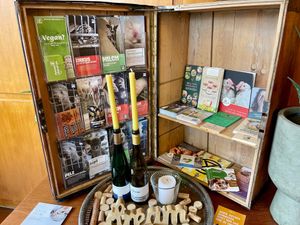 The Sonnenuhr restaurant at Hotel Nicolay in Zeltingen-rachtig