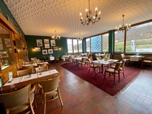 The Sonnenuhr restaurant at Hotel Nicolay in Zeltingen-rachtig