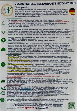  at Hotel Nicolay in Zeltingen-rachtig