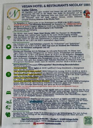  at Hotel Nicolay in Zeltingen-rachtig