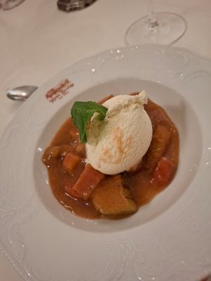 Dessert at Hotel Nicolay in Zeltingen-rachtig
