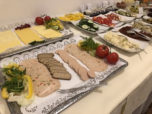 breakfast  at Hotel Nicolay in Zeltingen-rachtig