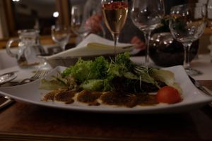 Carpaccio at Hotel Nicolay in Zeltingen-rachtig