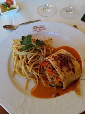 Dinner at Hotel Nicolay in Zeltingen-rachtig