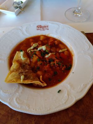 First course at Hotel Nicolay in Zeltingen-rachtig