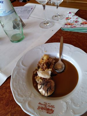Dessert at Hotel Nicolay in Zeltingen-rachtig