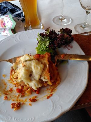 Lasagne at Hotel Nicolay in Zeltingen-rachtig
