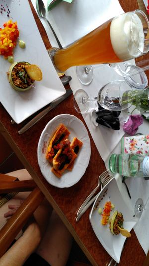 First course at Hotel Nicolay in Zeltingen-rachtig