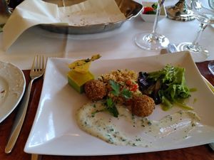 First course at Hotel Nicolay in Zeltingen-rachtig