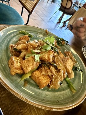 Pad se ew  at Lim Ros Thai Restaurant in Maitland