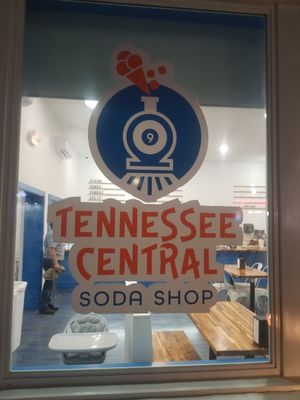 Tennessee central soda shop at Tennessee Central Soda Shop in Monterey