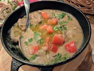 Ful (fava beans) at Levant in Petaluma