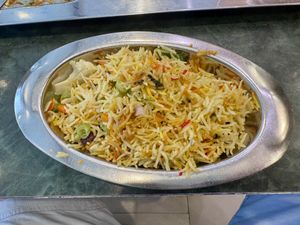 North Indian plate part 2   at Achyut Bhavan Pattaya in Pattaya