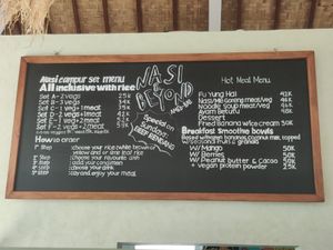  at Nasi and Beyond in Amed