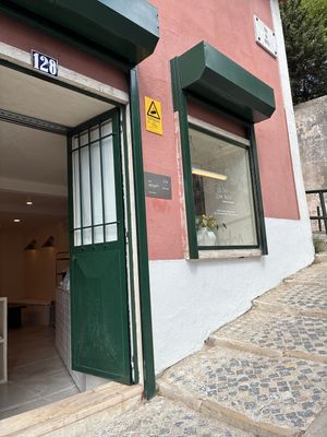   at Ele Ela + Slow Bakery in Lisbon