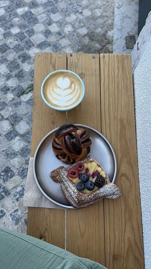   at Ele Ela + Slow Bakery in Lisbon