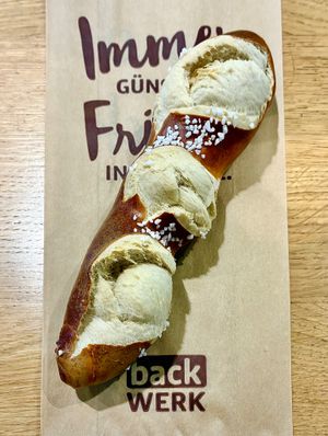 Pretzel stick  at backWERK - Jannowitzbrücke in Berlin