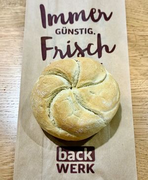 Kaiser roll at backWERK - Jannowitzbrücke in Berlin