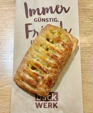 Apfelkörbchen at backWERK - Jannowitzbrücke in Berlin