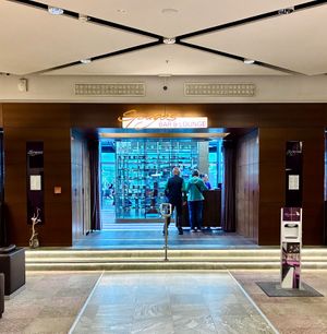 The venue  at Spagos Restaurant in Berlin