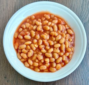 Baked beans  at Spagos Restaurant in Berlin