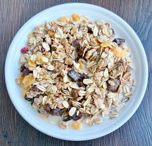 Muesli  at Spagos Restaurant in Berlin