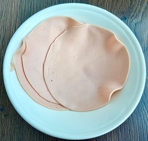 Plain faux cold cuts  at Spagos Restaurant in Berlin