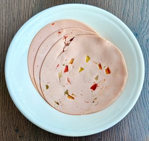 Paprika faux cold cuts at Spagos Restaurant in Berlin