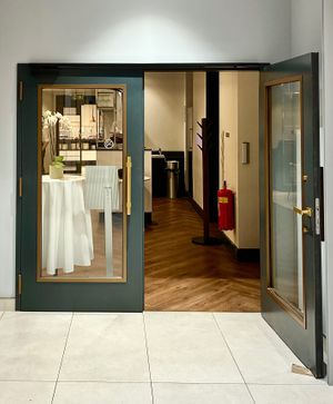 The venue at The Restaurant @ Radisson Blu Hotel, Prague in Prague