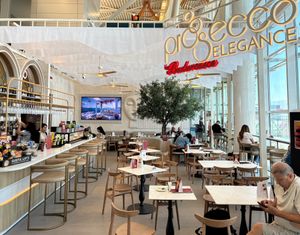 The venue  at OTP - Prosecco & Elegance - Departures in Otopeni