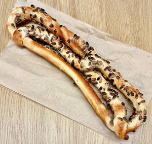 Sunflower plait  at OTP - Prosecco & Elegance - Departures in Otopeni