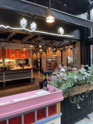 Entrance  at Blue Cactus Cocktails & Tapas | Elektrownia Powiśle in Województwo Mazowieckie