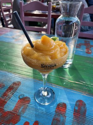 Frozen margarita  at Blue Cactus Cocktails & Tapas | Elektrownia Powiśle in Województwo Mazowieckie