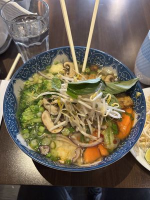   at TRE Vietnamese Kitchen in Calgary