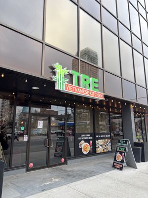   at TRE Vietnamese Kitchen in Calgary