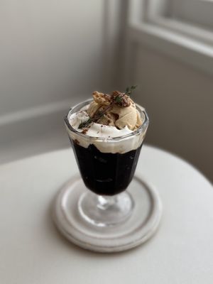 vegan coffee jelly  at Cafe Kotonaki - コトナキ カフェ in Himeji