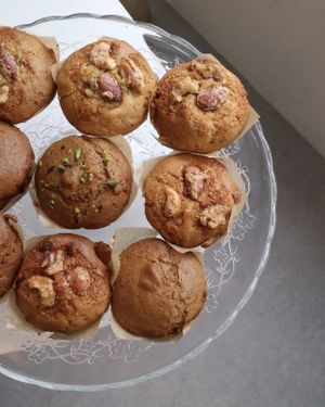 todays vegan muffin  at Cafe Kotonaki - コトナキ カフェ in Himeji