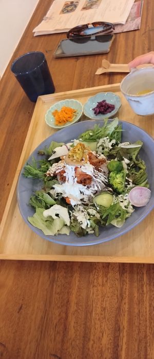 Taco rice at Cafe Kotonaki - コトナキ カフェ in Himeji