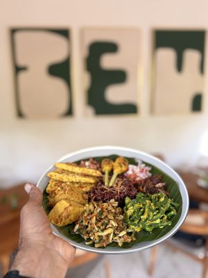 Nasi campur delicious   at ZEN & BREW - Green Noshery in Denpasar