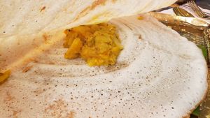 Masala dosa ($14), perfectly fine, nothing special. at Simply South - Indian Vegetarian Restaurant in Warrenville