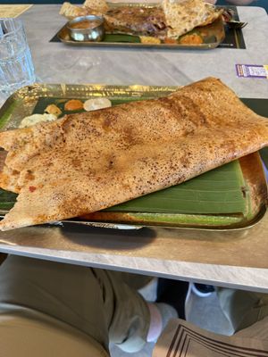   at Simply South - Indian Vegetarian Restaurant in Warrenville