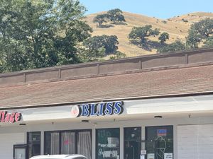 exterior at Bliss Ice Cream  in Novato