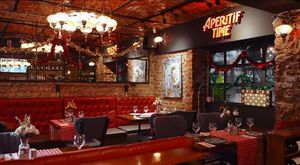   at Galata Lily Lounge Restaurant in Istanbul