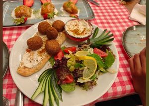   at Galata Lily Lounge Restaurant in Istanbul