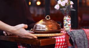   at Galata Lily Lounge Restaurant in Istanbul