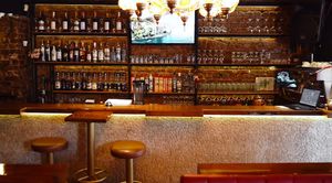   at Galata Lily Lounge Restaurant in Istanbul