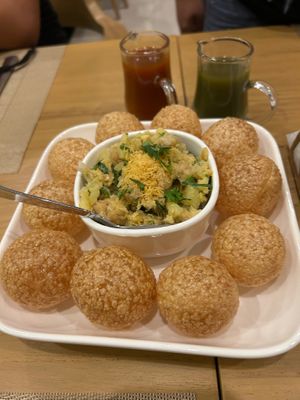Amazing Pani Puri at Highway Curry in Phuket