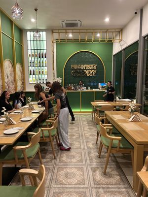 Inside at Highway Curry in Phuket