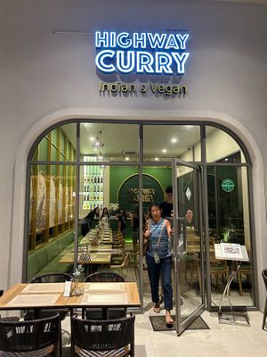 Front.  at Highway Curry in Phuket