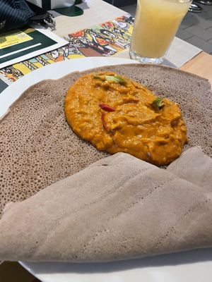 Schiro  at Äthiopien Restaurant  in Tirol